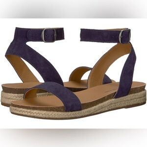 Lucky Brand Espadrille Ankle Strap Sandals